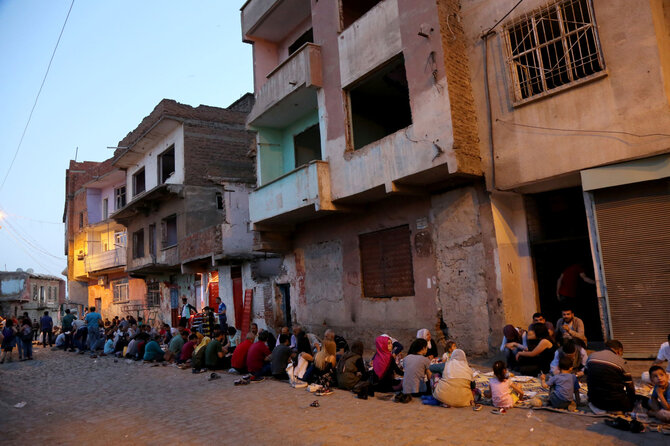 „Reuters“/„Scanpix“ nuotr./Ramadanas Suro rajone