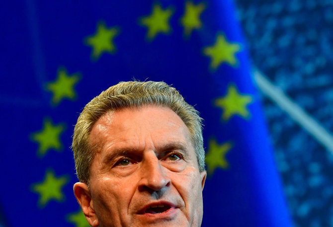 AFP/„Scanpix“ nuotr./Guntheris Oettingeris
