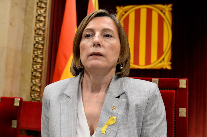 AFP/„Scanpix“ nuotr./Carme Forcadell