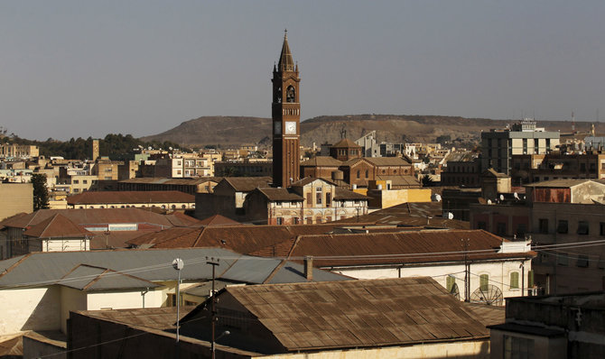 „Reuters“/„Scanpix“ nuotr./Eritrėjos sostinė Asmara