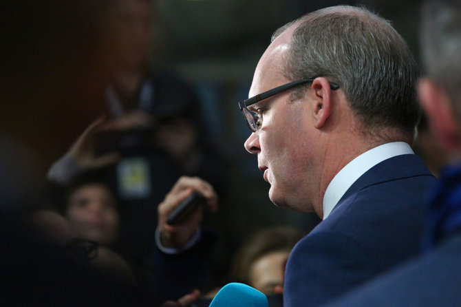 AFP/„Scanpix“ nuotr./Simonas Coveney