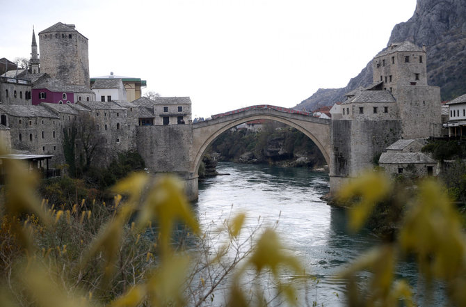 „Reuters“/„Scanpix“ nuotr./Mostaro tiltas