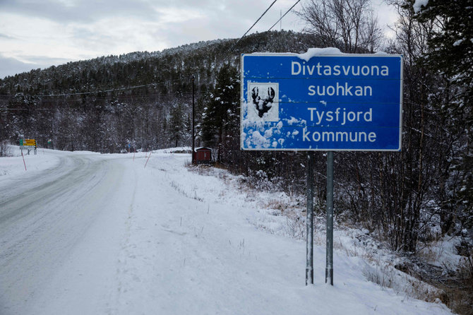 AFP/„Scanpix“ nuotr./Tiusfiordo bendruomenė