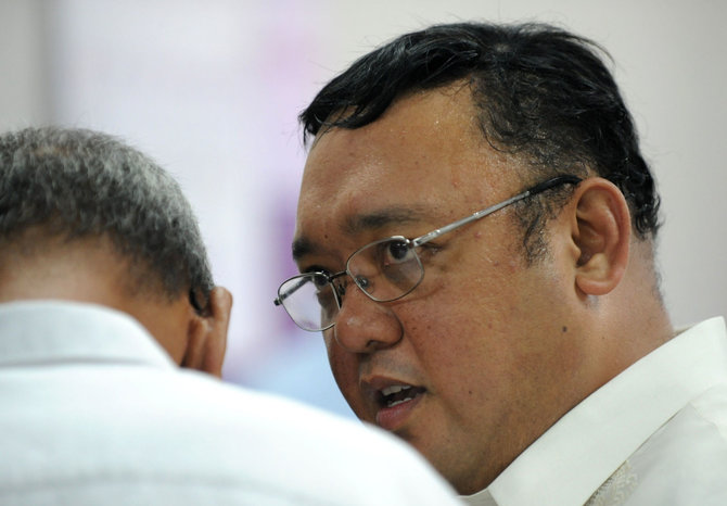 AFP/„Scanpix“ nuotr./Harry Roque