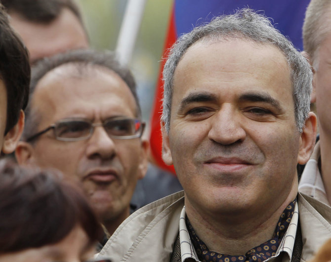 „Reuters“/„Scanpix“ nuotr./Garis Kasparovas