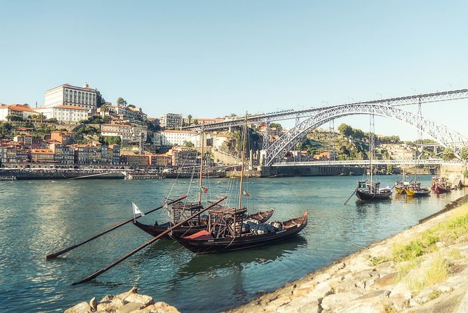 pixabay.com nuotr./Porto vaizdas iš Vila Nova de Gajos