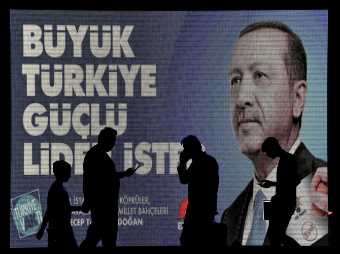 AFP/„Scanpix“ nuotr./ Recepas Tayyipas Erdoganas