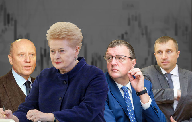 Donatas Gvildys / 15min fotomontažas/Raimundas Palaitis, Dalia Grybauskaitė, Vitalijus Gailius ir Vytautas Giržadas