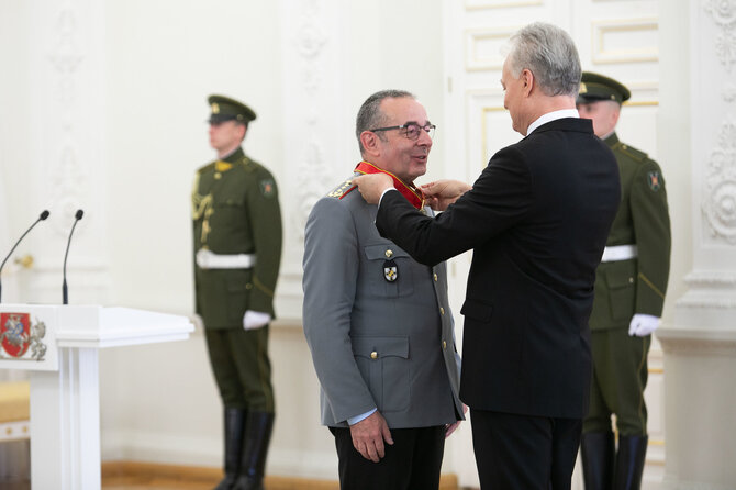 Roberto Riabovo / BNS nuotr./Carstenas Breueris