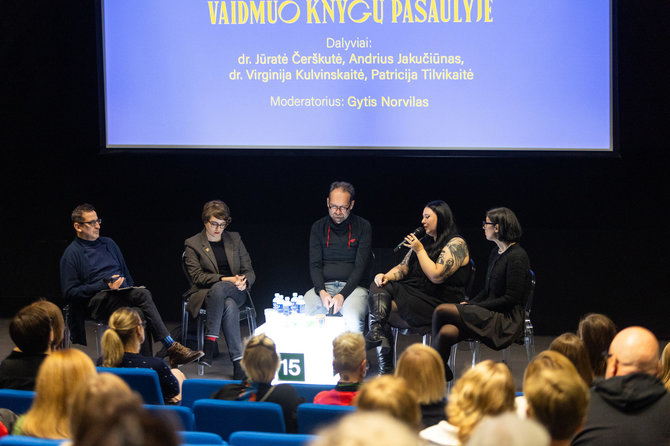 Roberto Riabovo / BNS nuotr./Gytis Norvilas, Jūratė Čerškutė, Andrius Jakučiūnas, Patricija Tilvikaitė, Virginija Kulvinskaitė