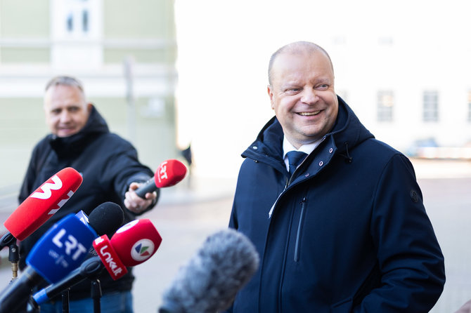 Roberto Riabovo / BNS nuotr./Saulius Skvernelis