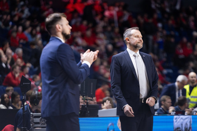 Roberto Riabovo / BNS nuotr./FIBA Čempionų Lyga: Vilniaus „Rytas“ - Sombathėjaus „Falco“