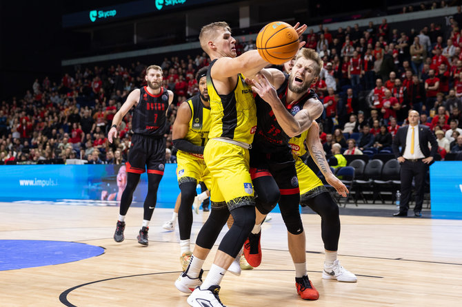 Roberto Riabovo / BNS nuotr./FIBA Čempionų Lyga: Vilniaus „Rytas“ - Sombathėjaus „Falco“