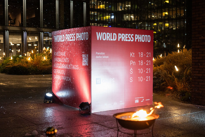 Roberto Riabovo / BNS nuotr./„World Press Photo“ paroda