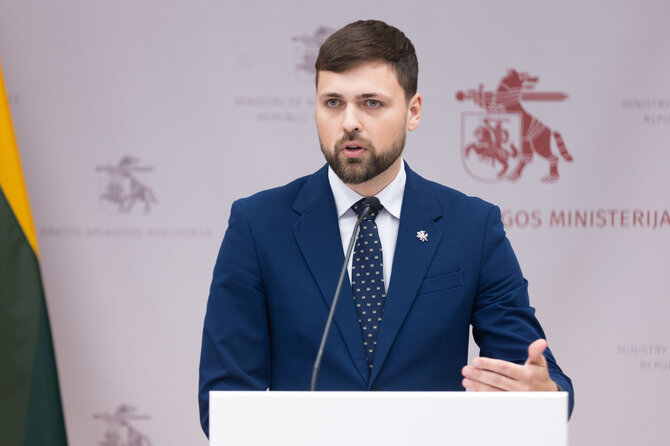 Roberto Riabovo / BNS nuotr./Ignas Gaižiūnas