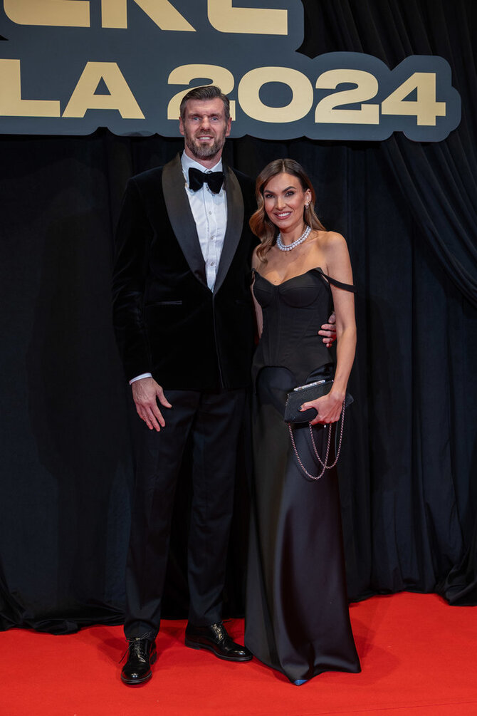Roberto Riabovo / BNS nuotr./Kšyštofas Lavrinovičius, Tatjana Lavrinovič
