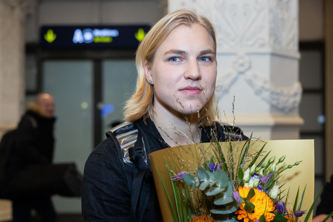 Roberto Riabovo / BNS nuotr./Rūta Meilutytė