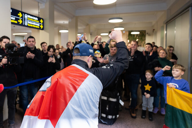 Roberto Riabovo / BNS nuotr./Rokas Baciuška