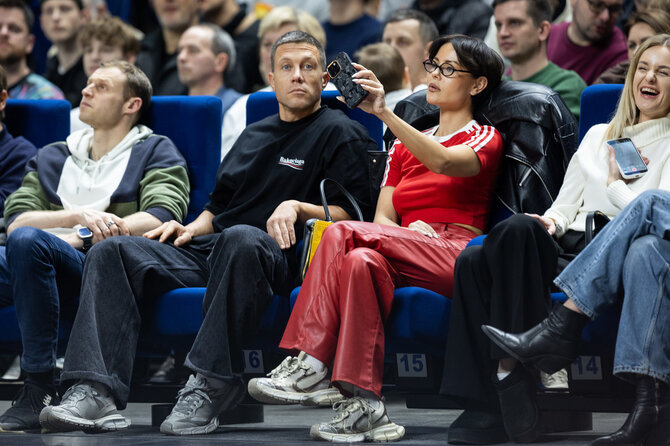 Roberto Riabovo / BNS nuotr./Vilniaus „Wolves Twinsbet“ – Las Palmo „Gran Canaria“