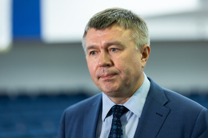 Roberto Riabovo / BNS nuotr./Dalius Jatužis 
