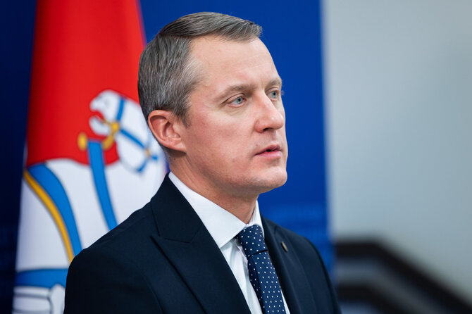Roberto Riabovo / BNS nuotr./Žygimantas Vaičiūnas