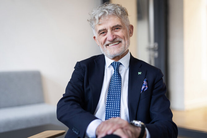 Roberto Riabovo / BNS nuotr./Algis Latakas