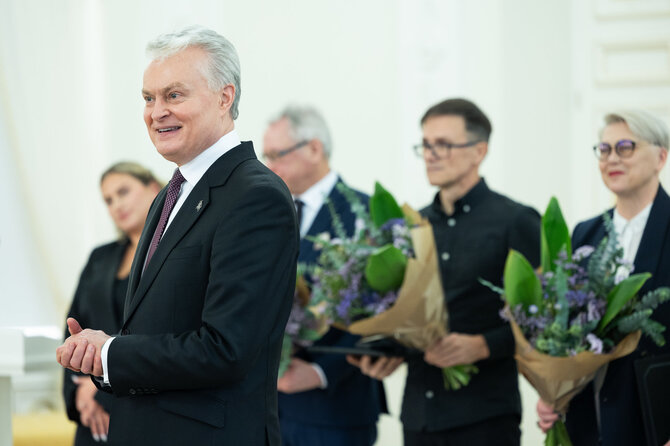 Roberto Riabovo / BNS nuotr./Gitanas Nausėda