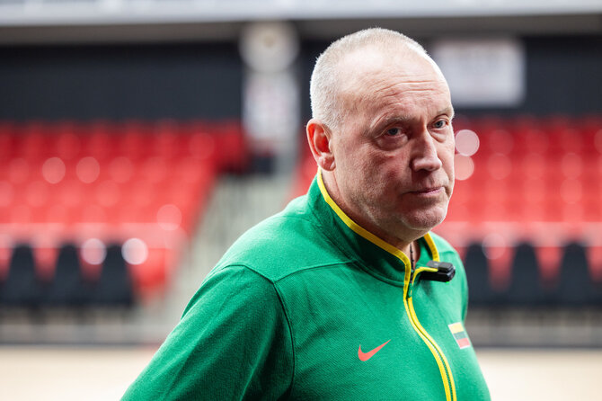 Roberto Riabovo / BNS nuotr./Rimas Kurtinaitis