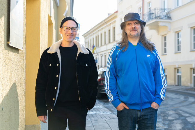 Roberto Riabovo / BNS nuotr./Julius Baliutavičius, Povilas Pauplys