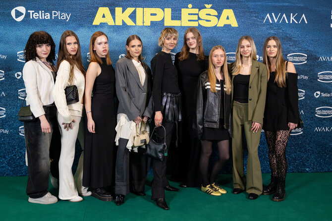 Roberto Riabovo / BNS nuotr./ Filmo „Akiplėša“ premjera