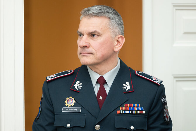 Roberto Riabovo / BNS nuotr./Arūnas Paulauskas