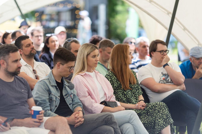 Roberto Riabovo / BNS nuotr./Pilietiškumo festivalis 2025