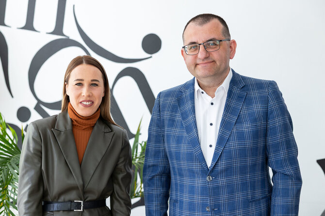 Roberto Riabovo / BNS nuotr./Ieva Naraškevičiūtė-Kubilė, Vytautas Kasiulevičius
