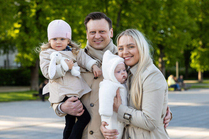 Roberto Riabovo / BNS nuotr./Valdas Benkunskas, Vismantė Benkunskienė