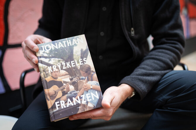 Roberto Riabovo / BNS nuotr./Jonathanas Franzenas