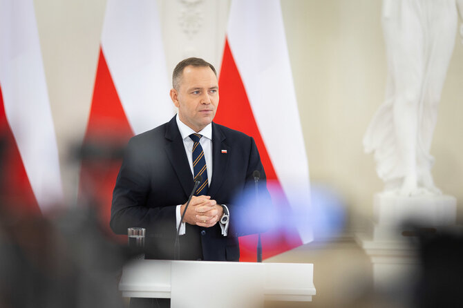 Roberto Riabovo / BNS nuotr./Karolis Nawrockis
