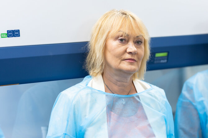 Roberto Riabovo / BNS nuotr./NVSPL direktorės pavaduotoja Rosita Marija Balčienė
