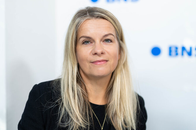 Roberto Riabovo / BNS nuotr./Kristina Čeredničenkaitė