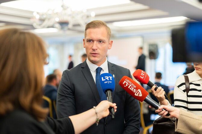 Roberto Riabovo / BNS nuotr./Robert Duchnevič
