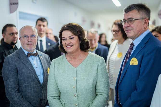 Roberto Riabovo / BNS nuotr./Diana Nausėdienė