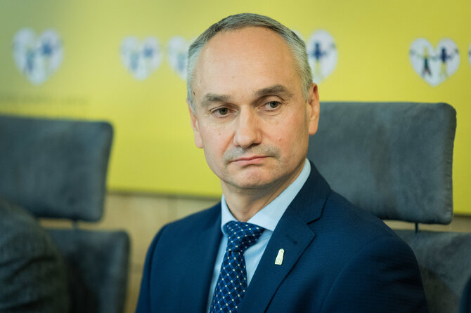 Roberto Riabovo / BNS nuotr./Mindaugas Balčiūnas