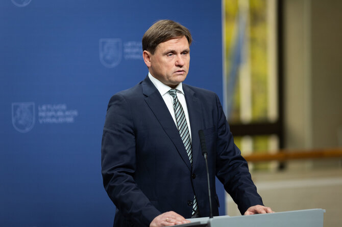 Roberto Riabovo / BNS nuotr./Vilmantas Vitkauskas