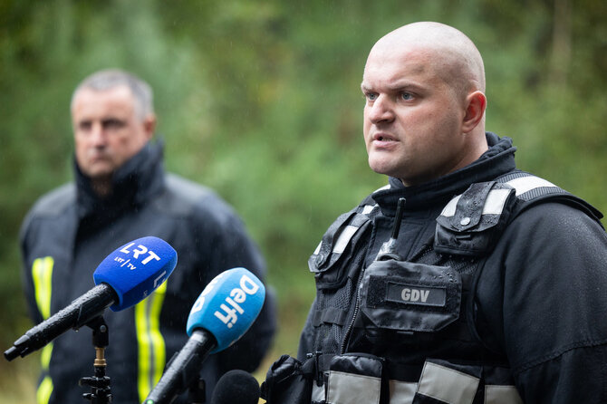 Roberto Riabovo / BNS nuotr./Edvinas Bagdonavičius