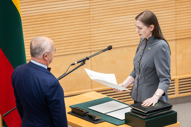 Roberto Riabovo / BNS nuotr./Dovilė Šakalienė