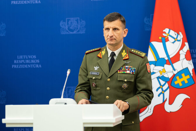 Roberto Riabovo / BNS nuotr./Raimundas Vaikšnoras