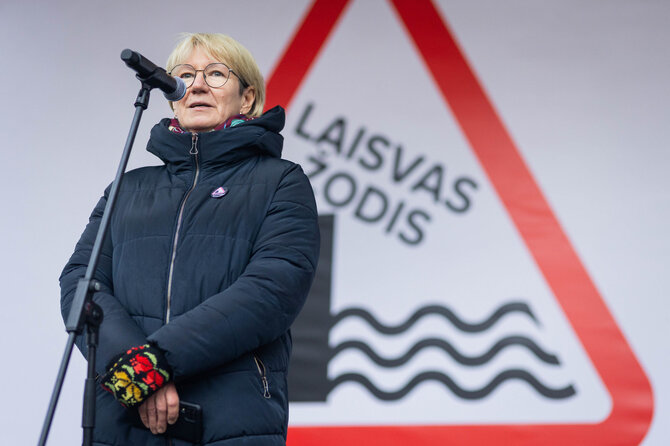 Roberto Riabovo / BNS nuotr./Eglė Bučelytė