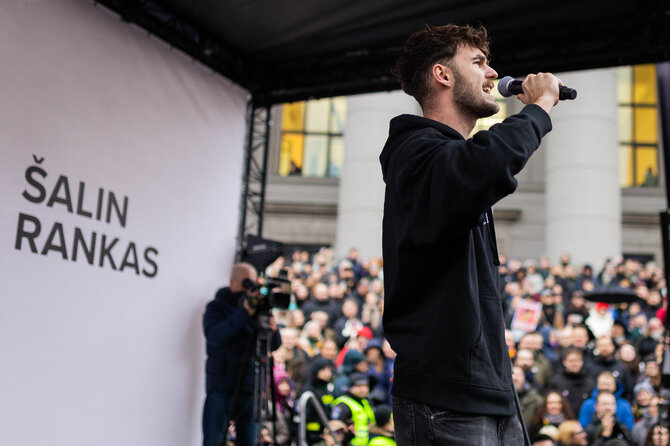Roberto Riabovo / BNS nuotr./Pijus Opera