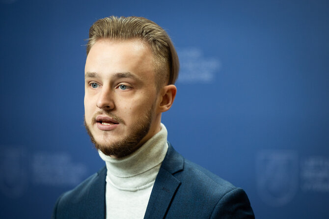 Roberto Riabovo / BNS nuotr./Ignas Dobrovolskas