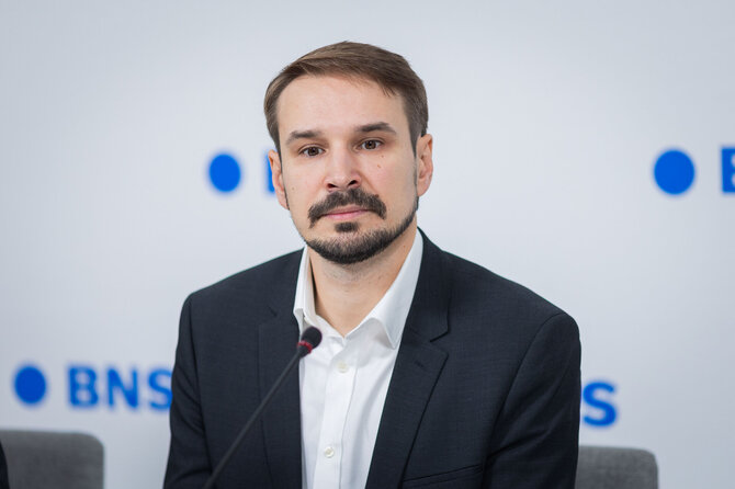 Roberto Riabovo / BNS nuotr./LIPFA spaudos konferencija apie pensijų fondų rezultatus ir prognozes