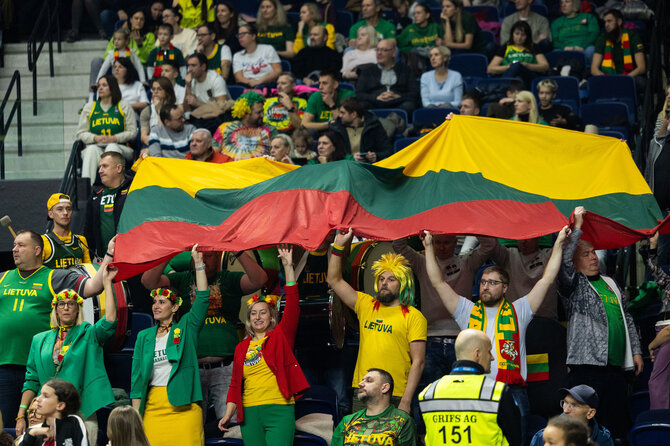 Roberto Riabovo / BNS nuotr./Europos krepšinio čempionato atranka: Lietuva-Belgija